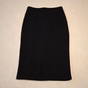 Guess By Marciano. Elegant Black Pencil Skirt